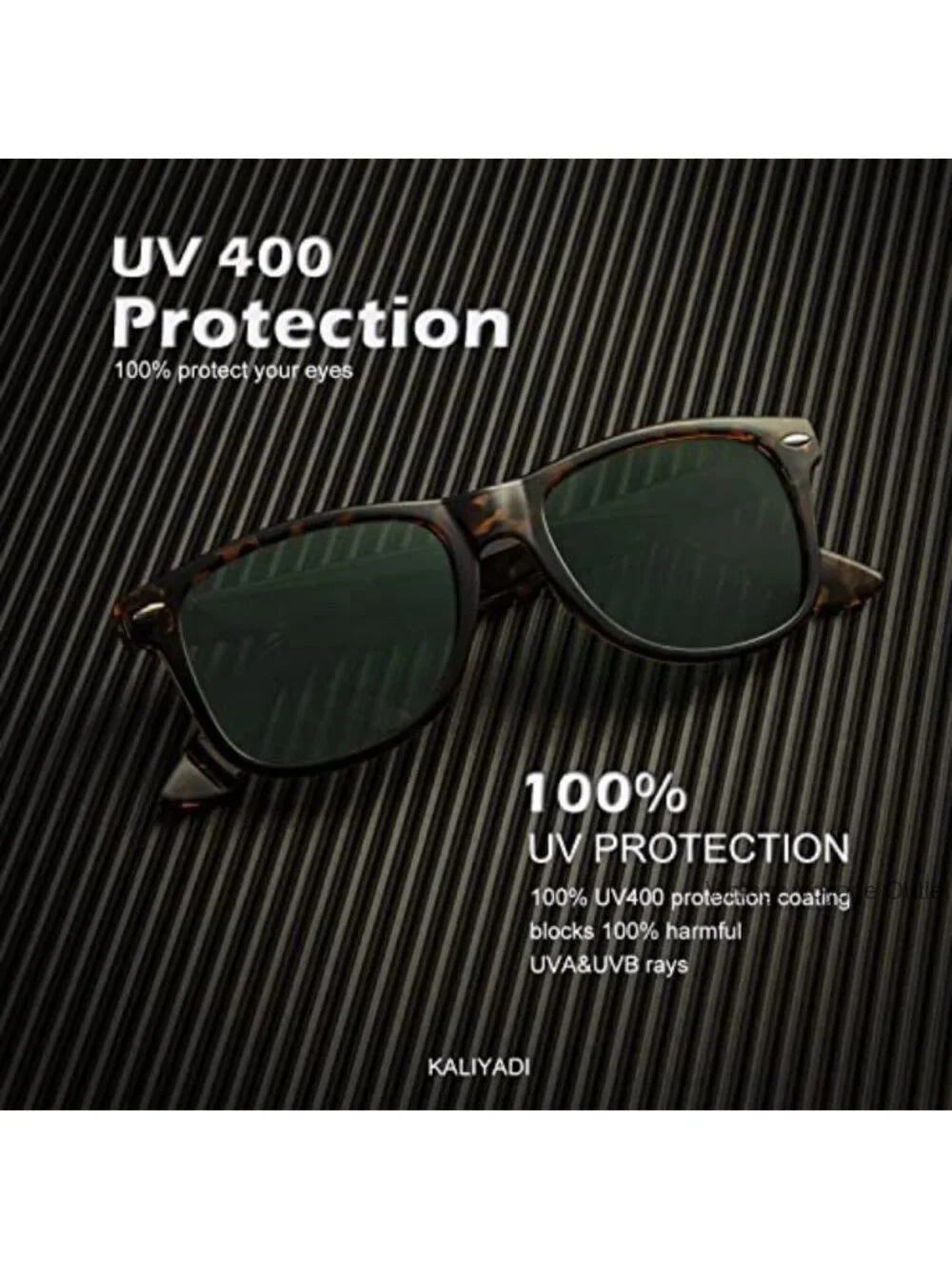 Polarized Sunglasses for Men Women UV Protection Driving Unisex 3 Pack